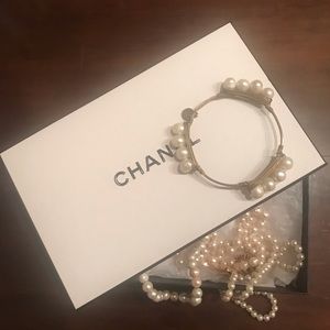 BEAUTIFUL BAROQUE PEARL BRACELET, Gold